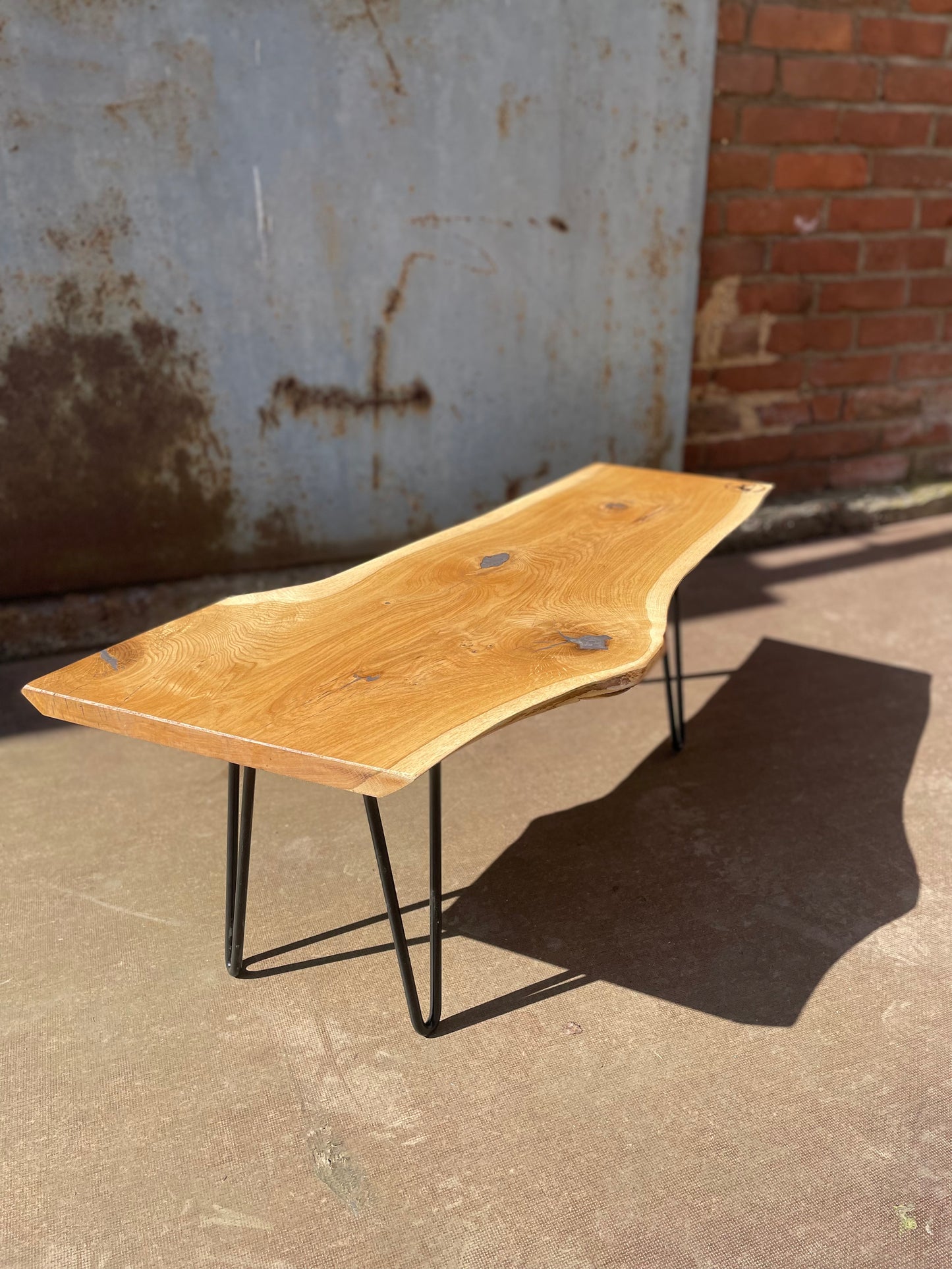 Sofatisch "Wildeiche"